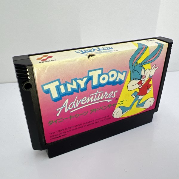 ★何点でも送料１８５円★ タイニートゥーンアドベンチャー TINY TOON Adventures ファミコン ヨ12レ即発送 FC 動作確認済み ソフト_画像4