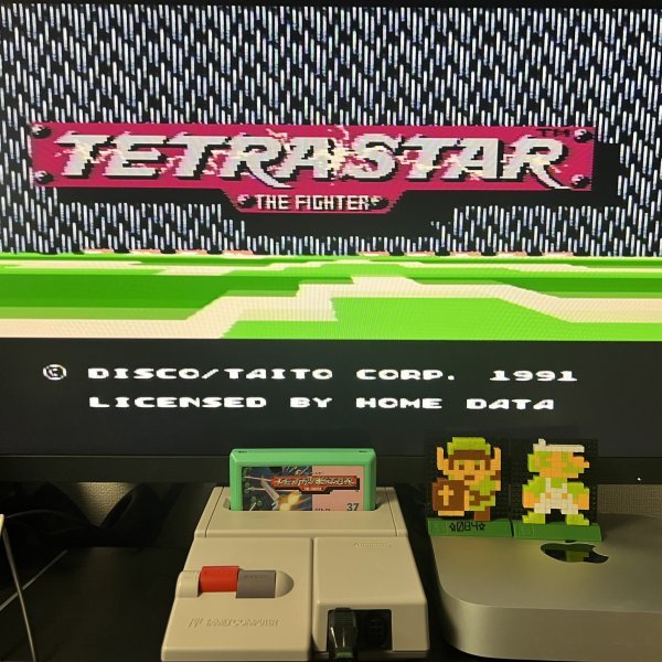 ★何点でも送料１８５円★ テトラ・スター TAITO TETRA STAR ファミコン イ1レ即発送 FC 動作確認済み ソフト_画像3