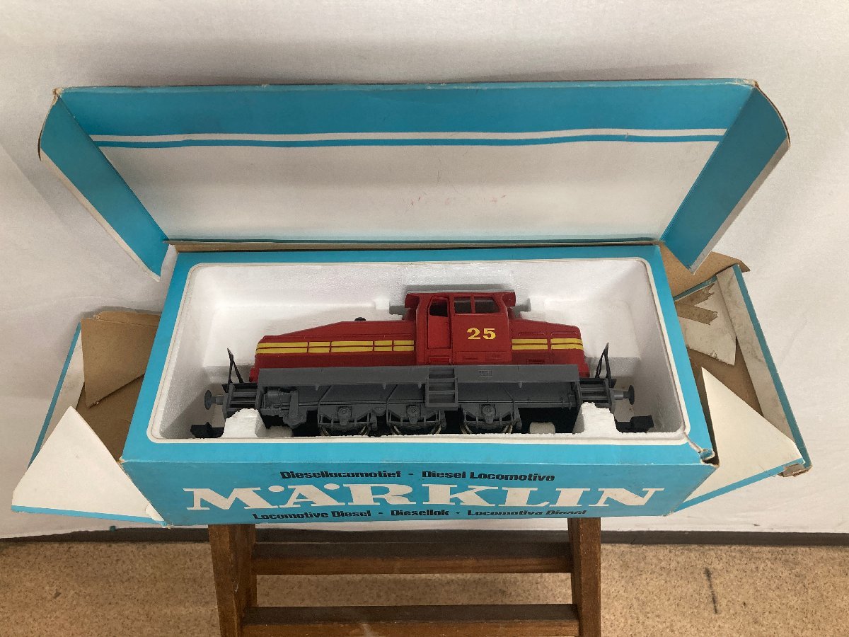 Marklin メルクリン Diesel-Lokomotive-Spur 1 5720 蒸気機関車 Marklin メルクリン Diesel-Lokomotive-Spur 1 5720 蒸気機関車