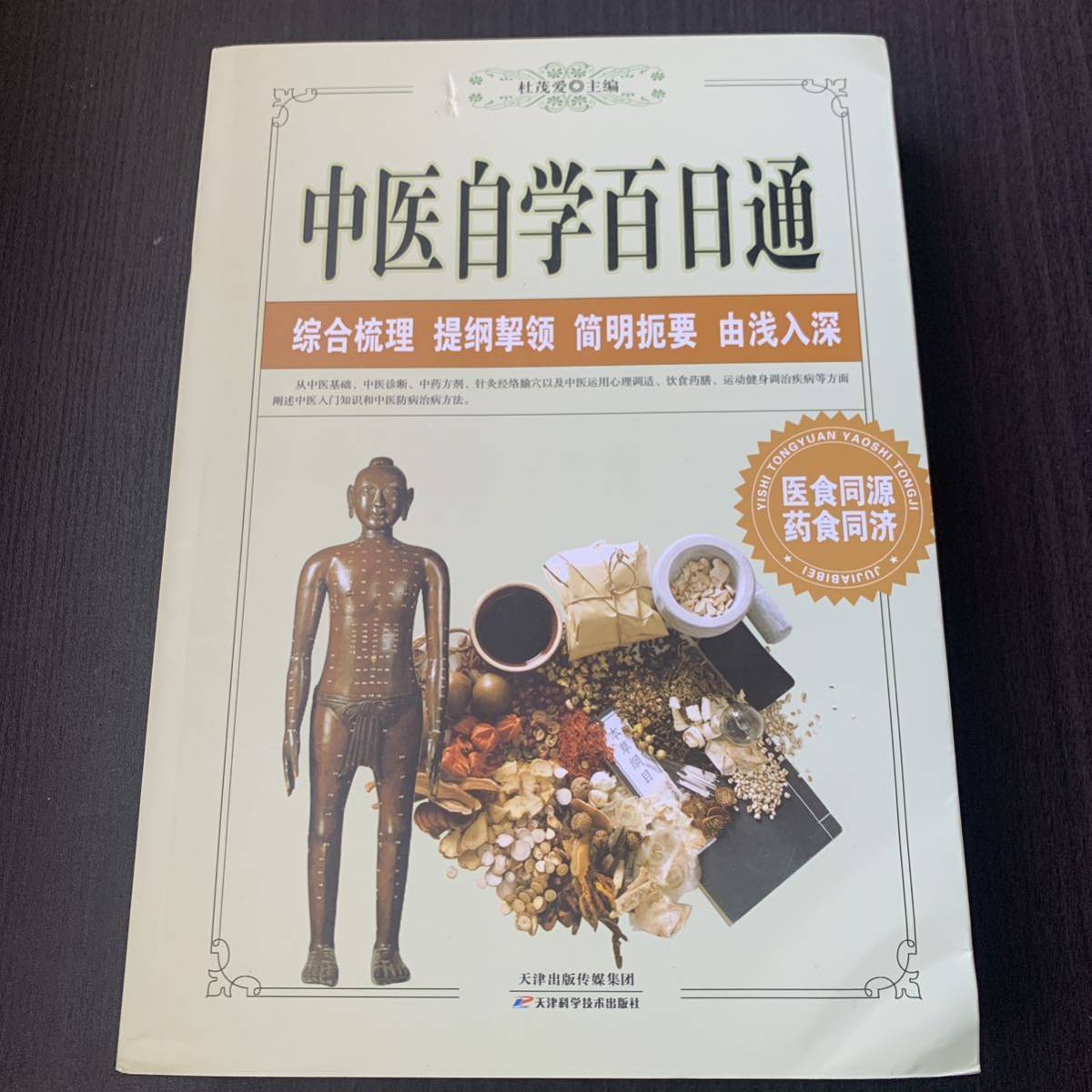 中医自学百日通　天津科学技出版社　中国語_画像1