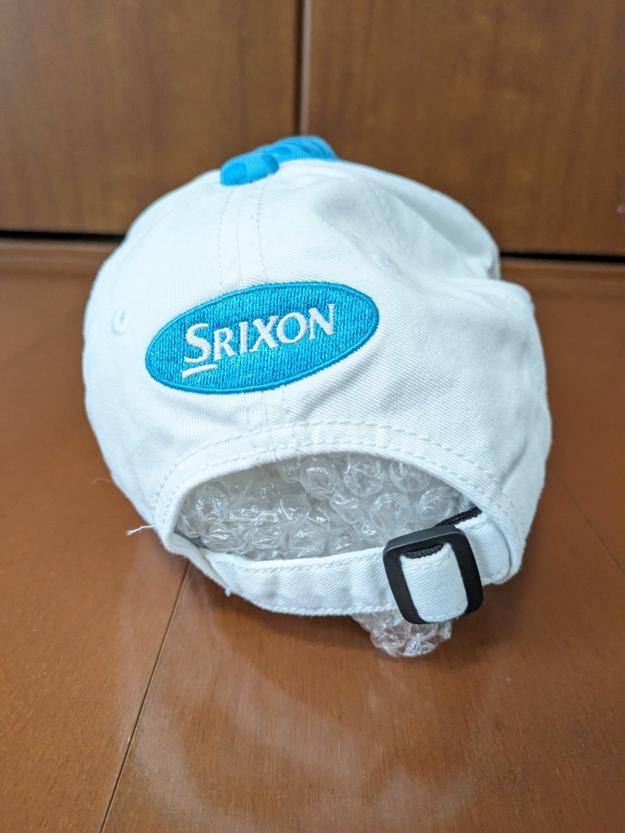 【美品】ゴルフ スポーツ SRIXON Z-STAR 帽子 ゴルフキャップ ハート ゴルフウェアフリーサイズ_画像4