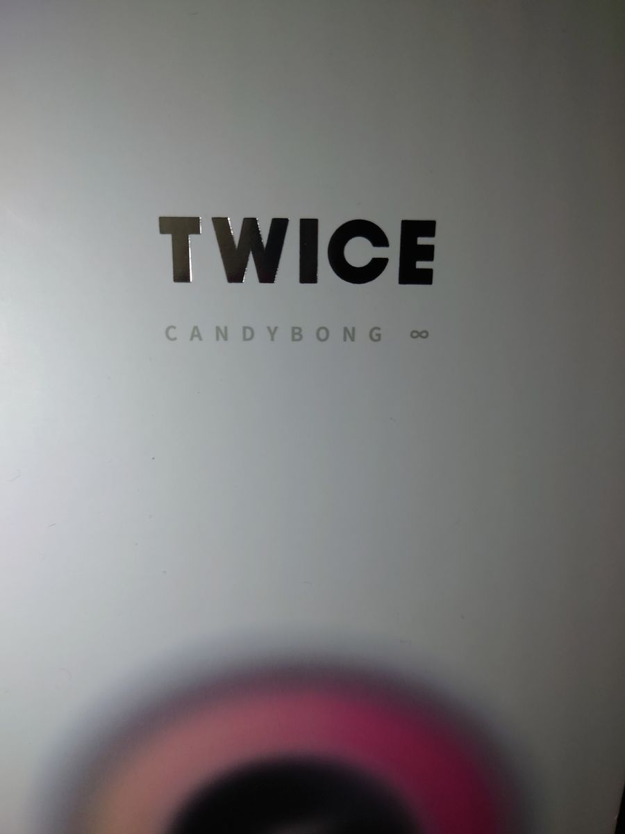 【未使用】TWICE ペンライト CANDYBONG∞ キャンディボン