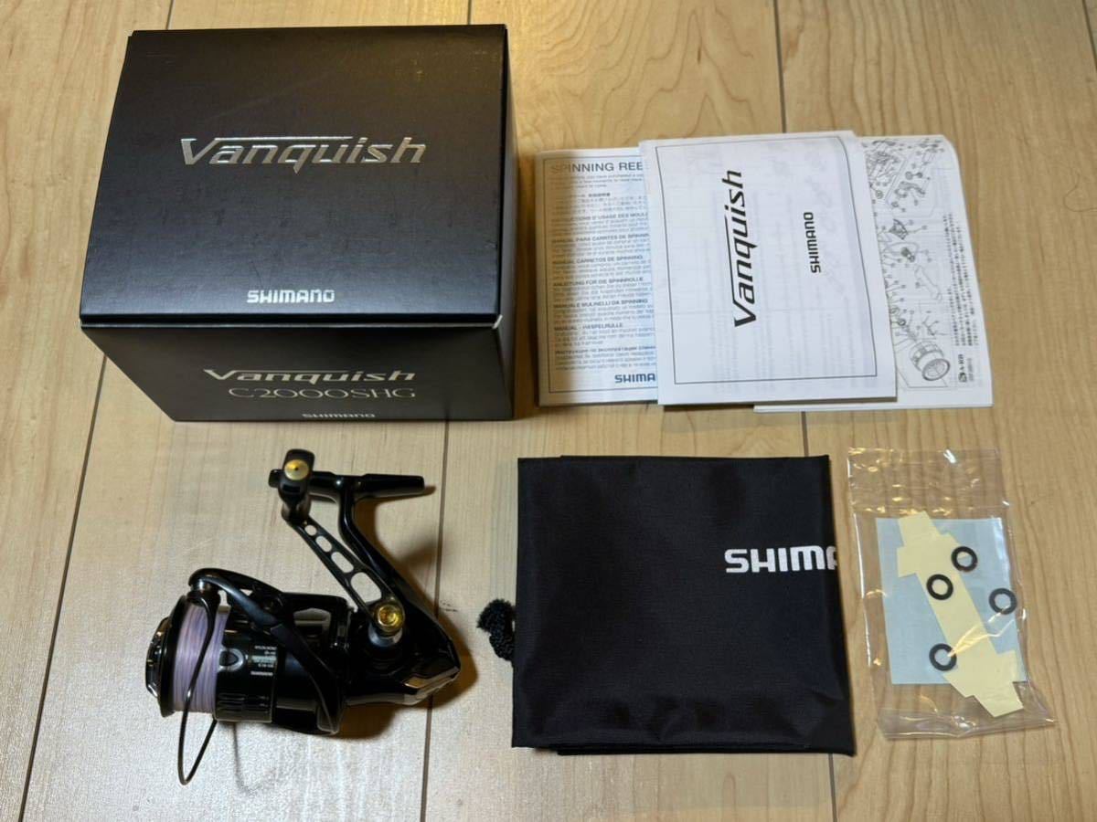 SHIMANO VANQUISH C2000SHG シマノ 19ヴァンキッシュ C2000SHG 管釣り トラウト drive_画像1