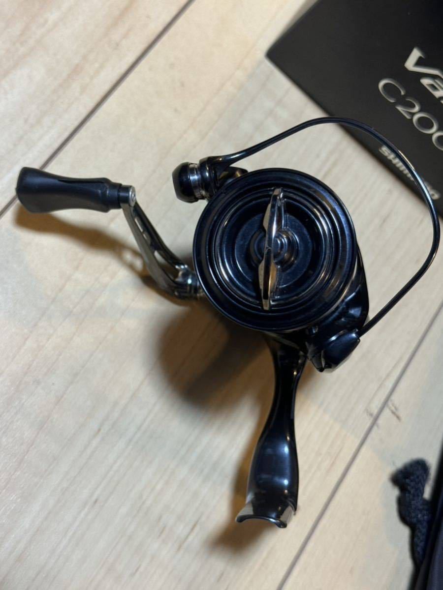 SHIMANO VANQUISH C2000SHG シマノ 19ヴァンキッシュ C2000SHG 管釣り トラウト drive_画像5