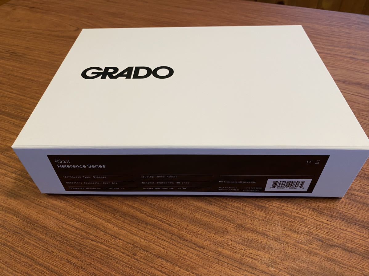 GRADO RS1x ヘッドホン グラド 美品_画像5