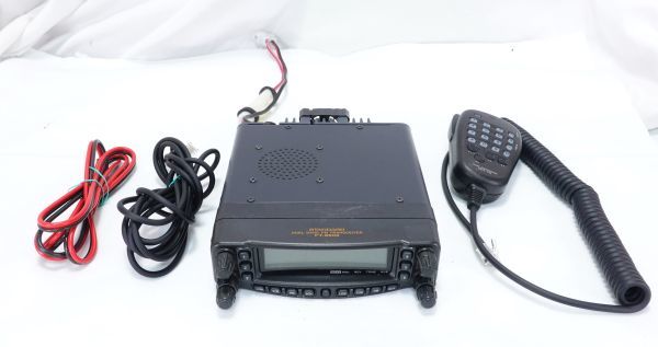 YAESU　FT-8800H　新スプリアス適合　50W/35W　144/430　デュアルバンド　セパレート付_画像4