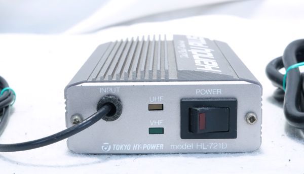 Yahoo!オークション - 東京ハイパワー HL-721D 20W 144/430 Yahoo!オークション - 東京ハイパワー HL-721D 20W 144/430