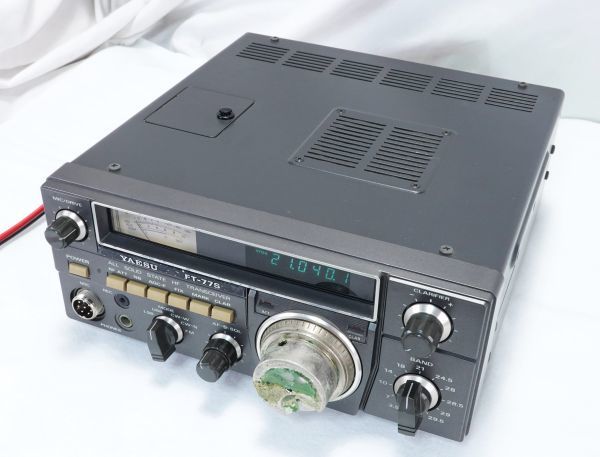 YAESU　FT-77S　3.5～28MHz　HFトランシーバー_画像5