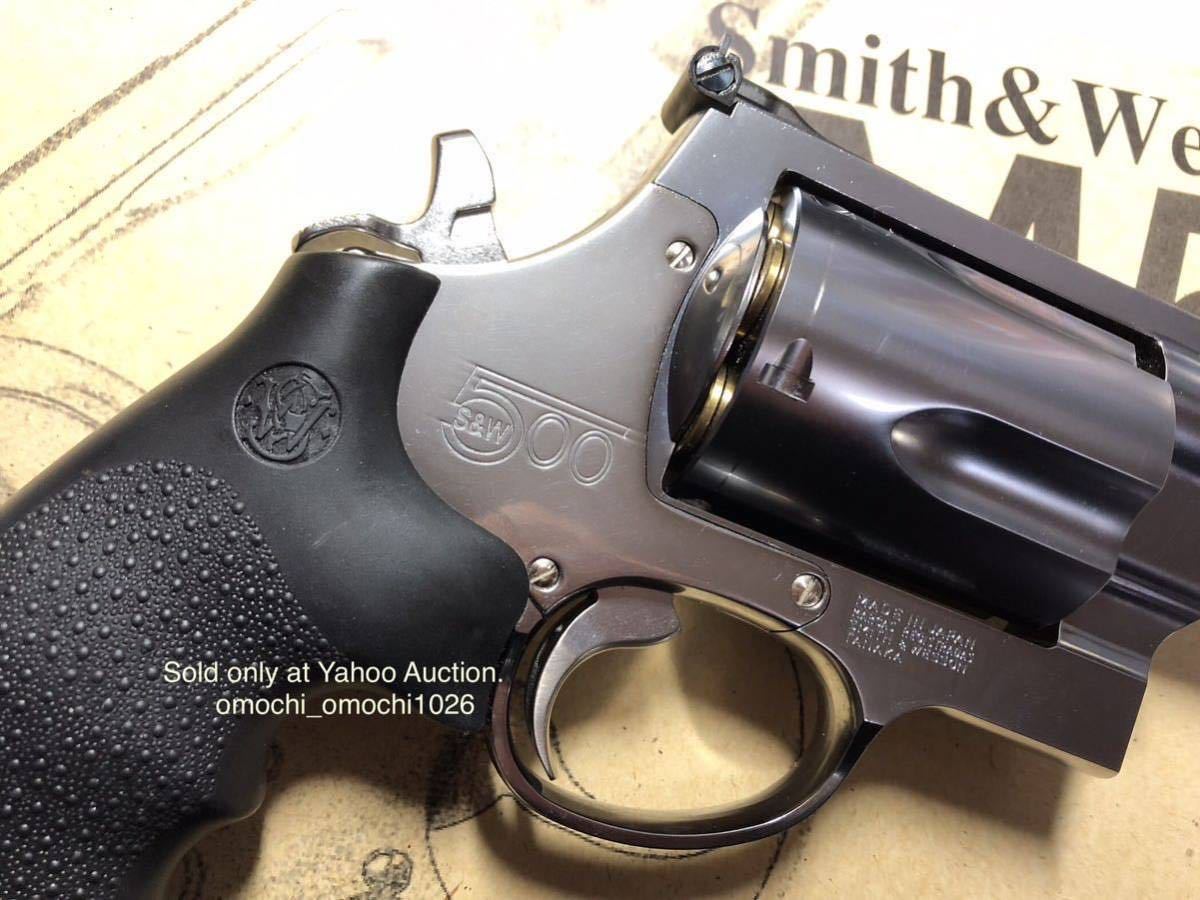 未発火】タナカワークス S&W M500 8-3/8in ステンレスモデル ver 未発火】タナカワークス S&W M500 8-3/8in ステンレスモデル ver