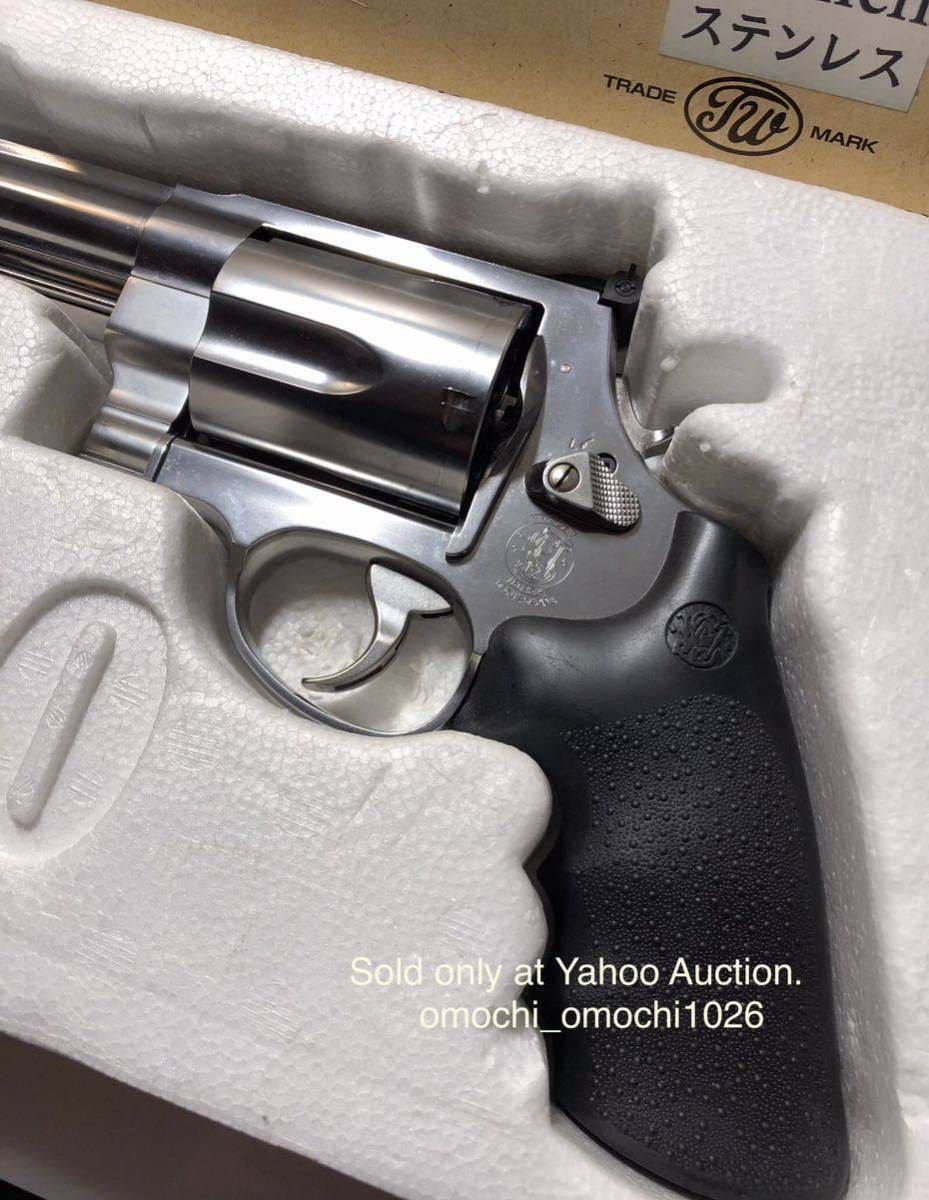 未発火】タナカワークス S&W M500 8-3/8in ステンレスモデル ver 未発火】タナカワークス S&W M500 8-3/8in ステンレスモデル ver