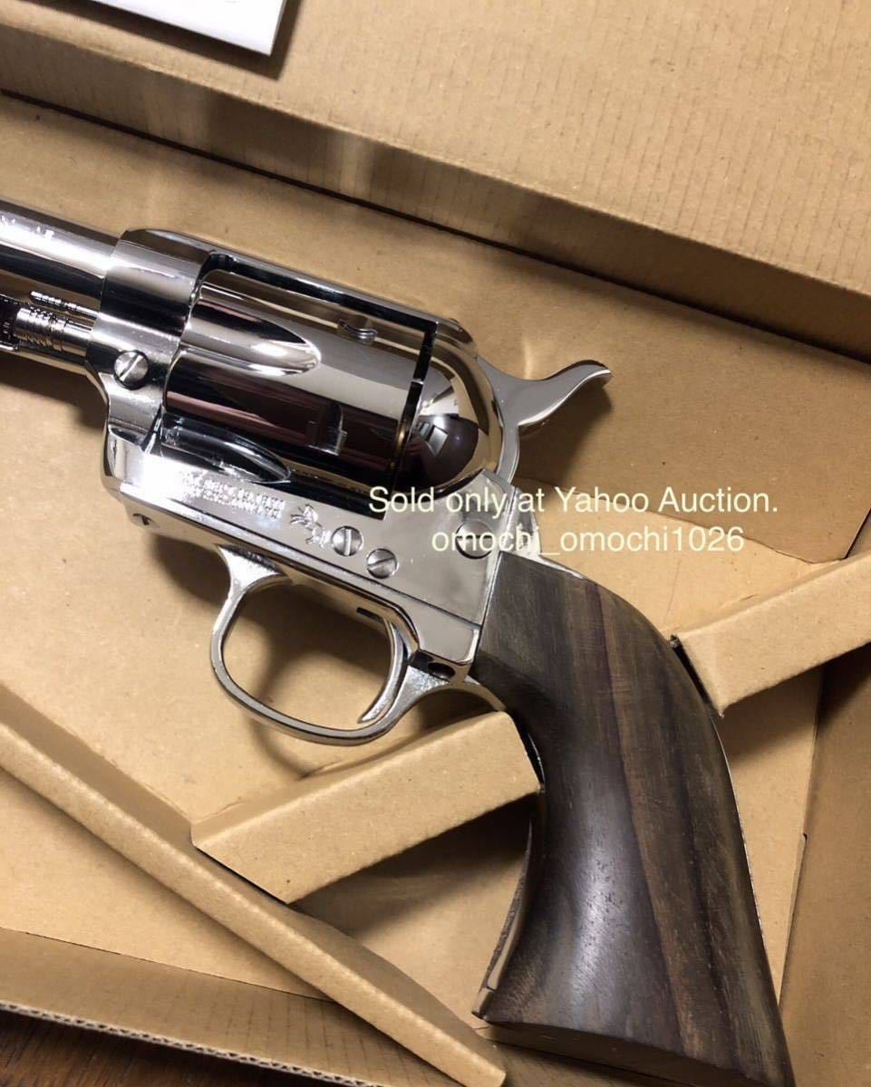 未発火】HWS SAA オールシルバー 長興製SAA木製グリップ付 組立 未発火】HWS SAA オールシルバー 長興製SAA木製グリップ付 組立