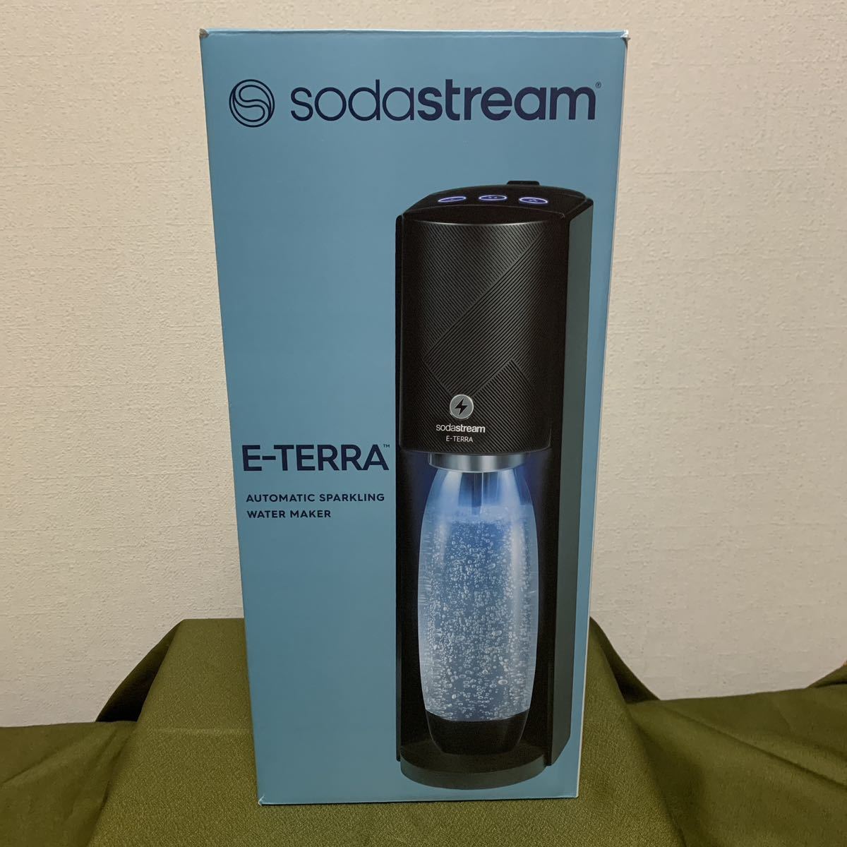 新品！未使用！】sodastream E-TERRA ソーダストリーム炭酸水メーカー