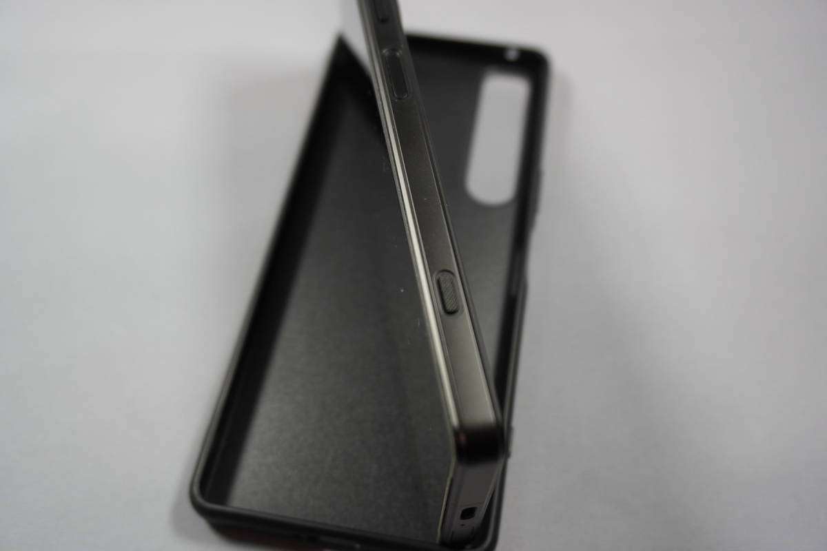 【超美品・メイン基板交換戻り品】SONY Xperia 1 IV SIMフリースマートフォン XQ-CT44 ブラック_画像3