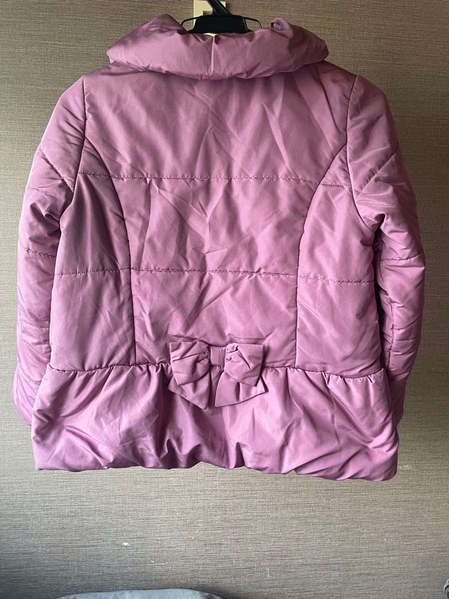 Bebe スモーキーピンクのジャケット