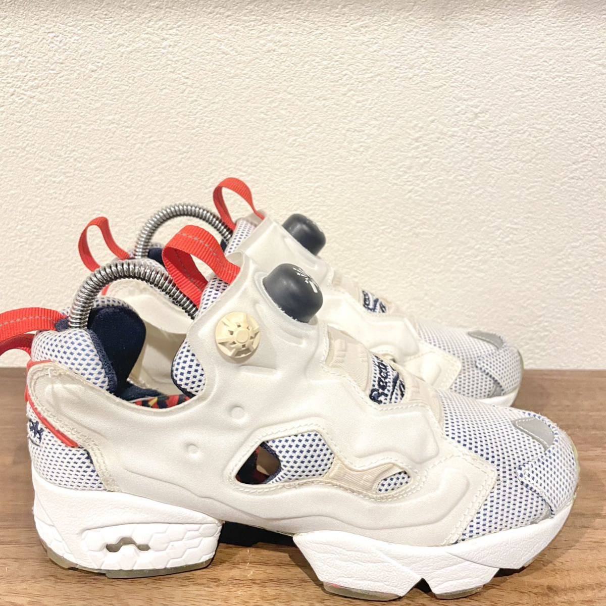 Reebok INSTAPUMP FURY CELEBRATE リーボック ポンプフューリー セレブレイト AR3758 レディース ローカットスニーカー 23cm_画像3