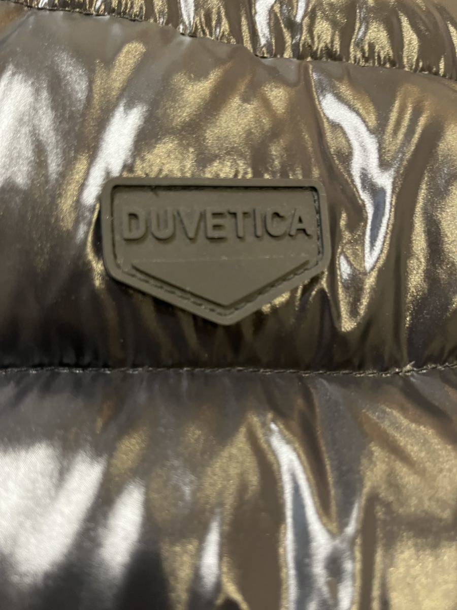 【美品】デュベティカ DUVETICA ダウンブルゾン ダウンジャケット DUBHE U5030005S00 _画像5