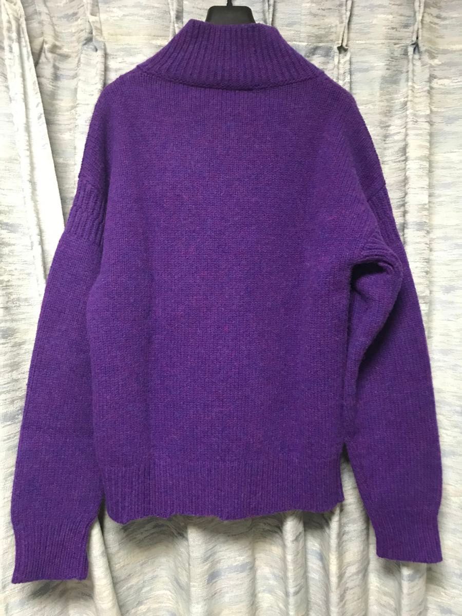 48 新品 20AW MARNIマルニ デストロイ ダメージ タートルネック 48 新品 20AW MARNIマルニ デストロイ ダメージ タートルネック