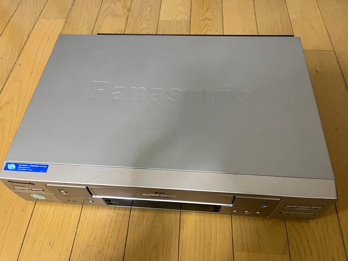 Panasonic NV-SX550 ビデオデッキ