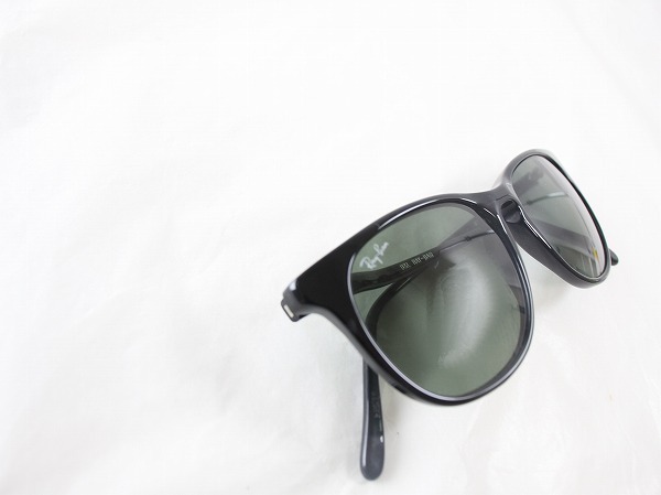 1円　レイバン　B＆L　ボシュロムレイバン　Ray-Ban　W1937 　ウェイファーラー　★　ブラック　サングラス　ケース付き　7102_画像9