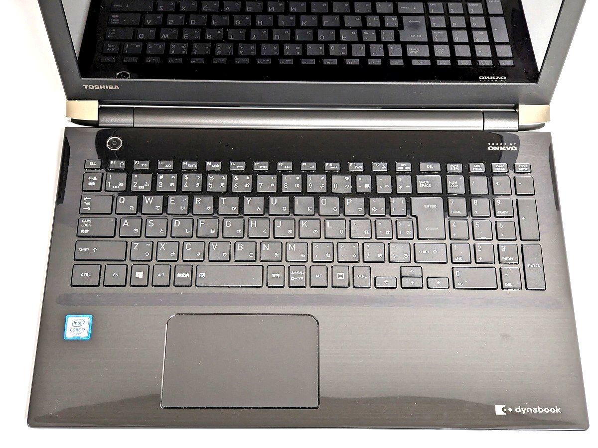 24時間以内発送 フルHD Windows11 Office2021 第6世代 Core i7 東芝 ノートパソコン dynabook 新品SSD 1TB メモリ 8GB(即決16GB) BD 管18_画像3