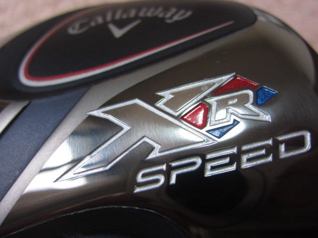  原文:ヨーロッパ限定　Callaway XR Speed 10.5 Driver ヘッドのみ