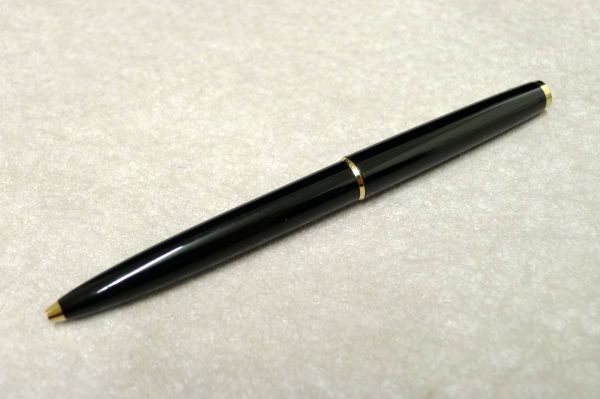 M178 ヴィンテージ モンブラン MONTBLANC ボールペン NHKロゴ入り 文房具 筆記用具/60の画像3