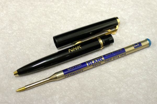 M178 ヴィンテージ モンブラン MONTBLANC ボールペン NHKロゴ入り 文房具 筆記用具/60_画像7