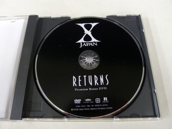 M014 X JAPAN RETURNS 完全版 DVD-BOX 1993 TOKYO-DOME 2DAYS LIVE ロック ポップス/80_画像5
