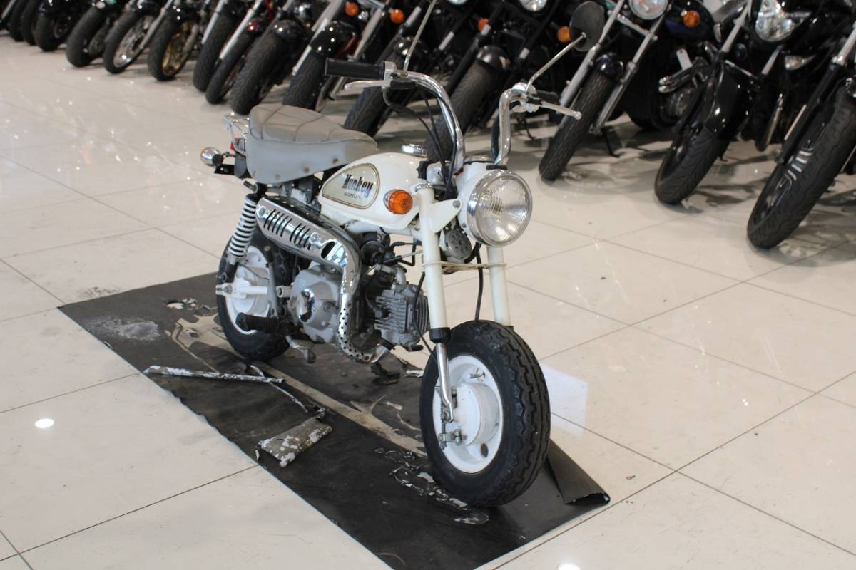 ホンダ/モンキー/ホワイトスペシャル/Z50J/Z50JE/4ストローク ホンダ/モンキー/ホワイトスペシャル/Z50J/Z50JE/4ストローク
