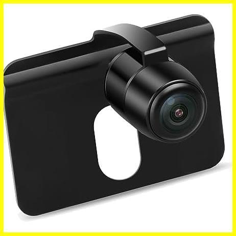 車載用バックカメラ 穴開けなく リアカメラ 超小型 6 170°広角レンズ Cam 防水 AUTO-VOX_画像1