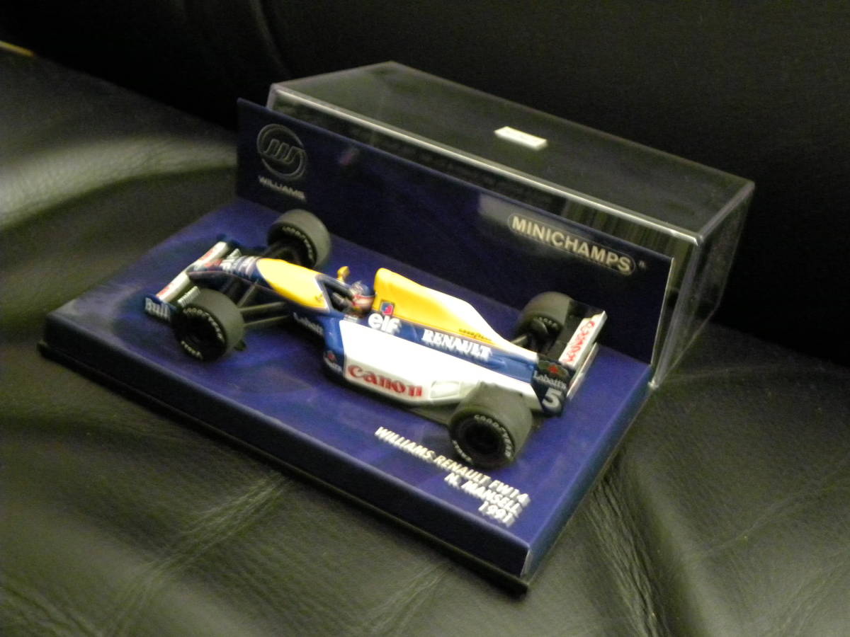 1/43WILLIAMS RENAULTウイリアムズルノーFW14 N.MANSELLナイジェルマンセル1991_画像3