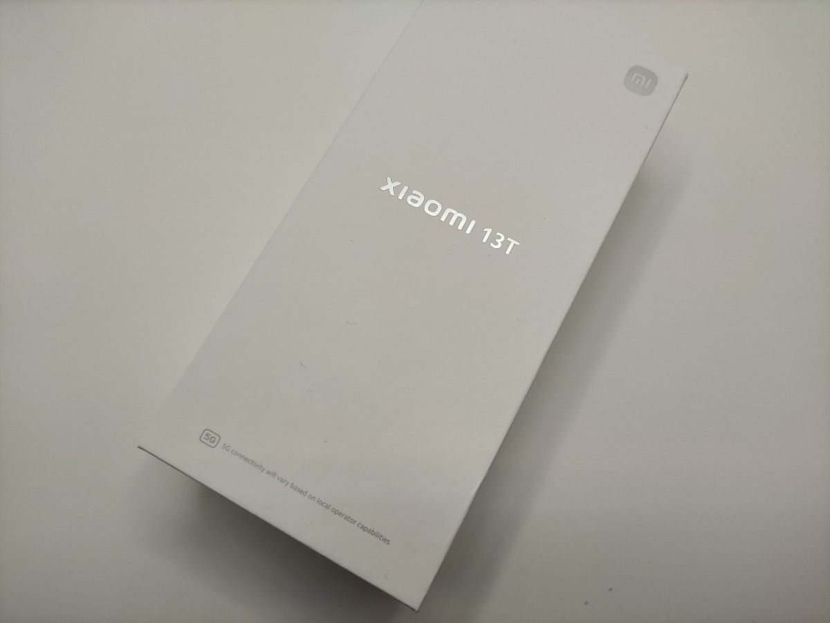 Xiaomi 13T Global 12GB/256GB 開封のみ 67W出力AC充電器付属 Xiaomi 13T Global 12GB/256GB 開封のみ 67W出力AC充電器付属