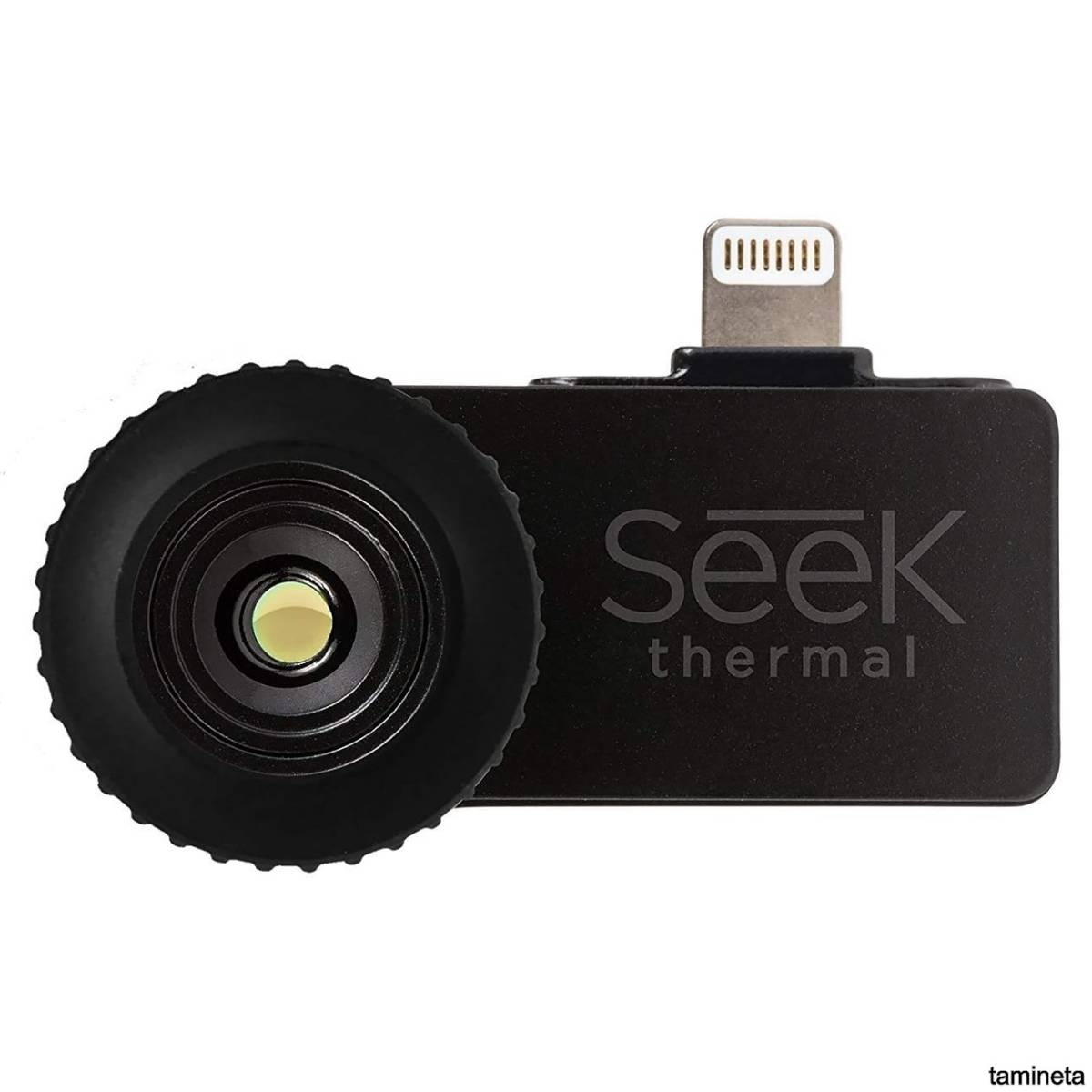 Seek Thermal シークサーマル サーモグラフィーカメラ iPhone/iPad用 赤外線カメラ 小型 検出カメラ 簡易的かつ携帯性がある温度評価