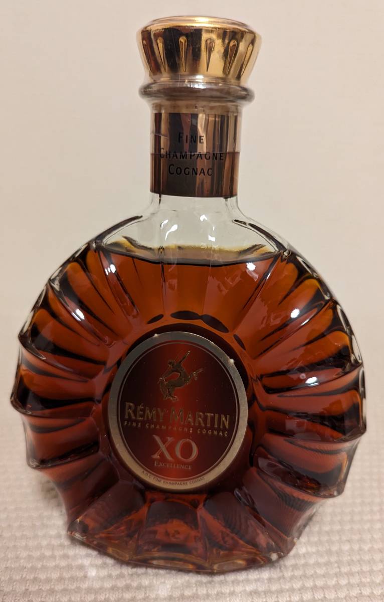 未開封 古酒 REMY MARTIN XO Excellence レミーマルタン XO エクセレンス ブランデー 700ml 40% 箱付きの画像3