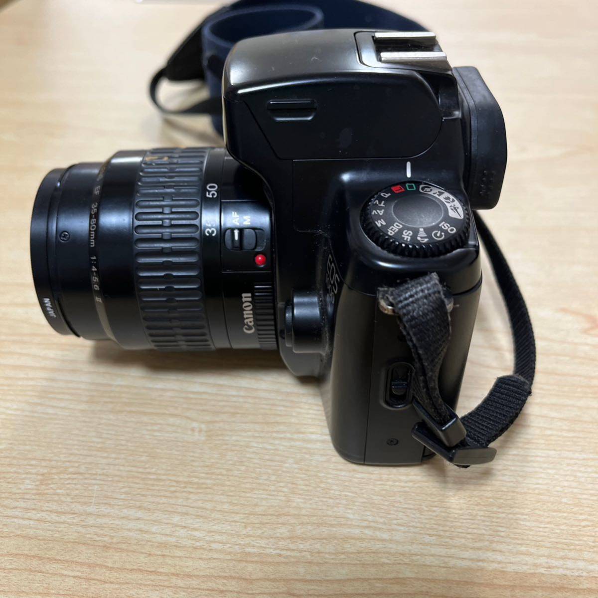 【TH1211】Canon キャノン EOS 1000S EF 75-300mm 4-5.6 35-80mm レンズ2本付 フィルムカメラ 一眼 動作未確認 レトロ アンティークカメラ_画像3