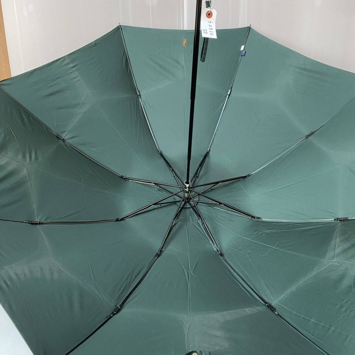 う231250　POLO RALPH LAUREN　ポロ ラルフローレン　折りたたみ傘　雨傘_画像2