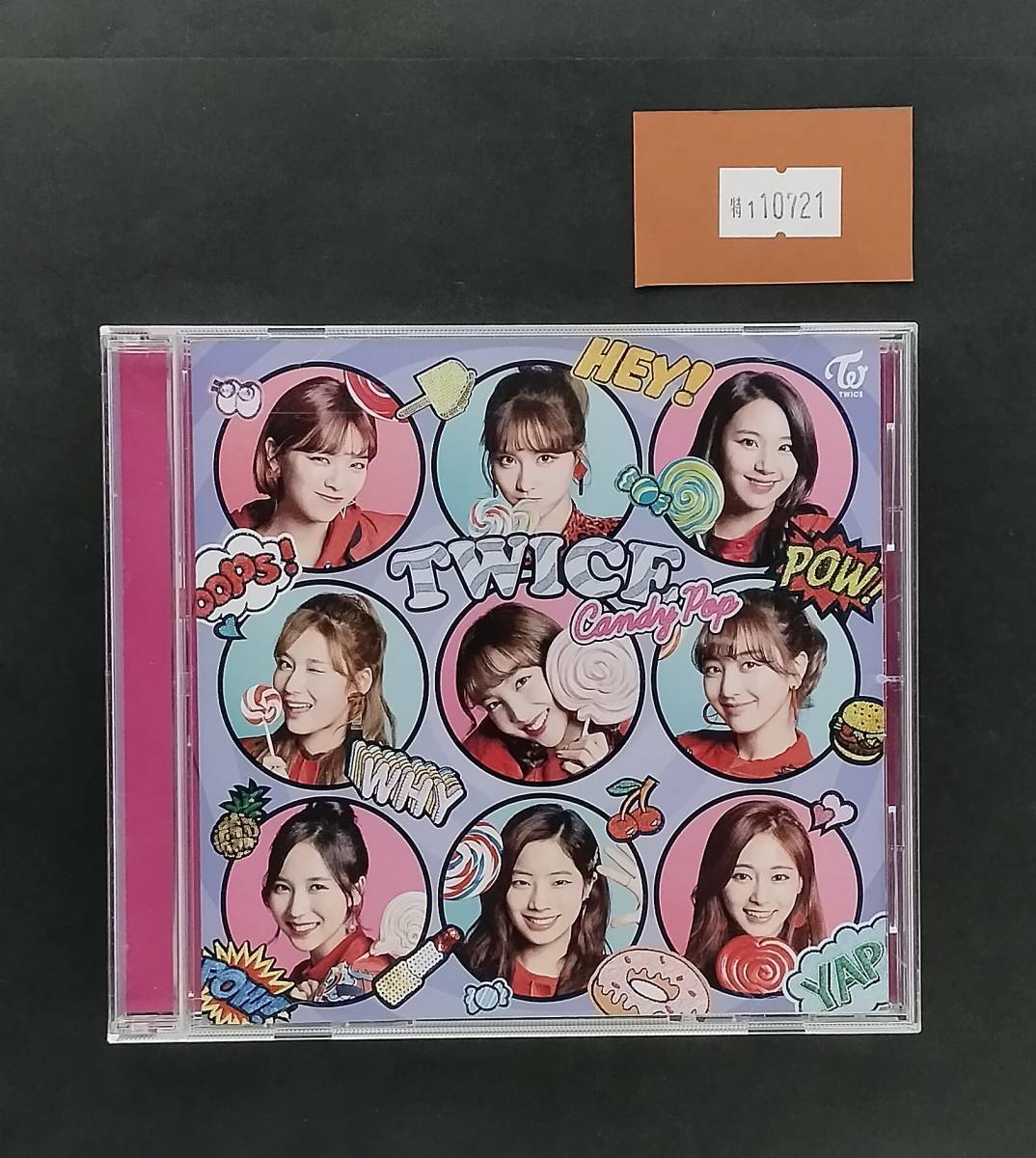 万1 10721 Candy Pop / TWICE [CD] WPCL-12820の画像1