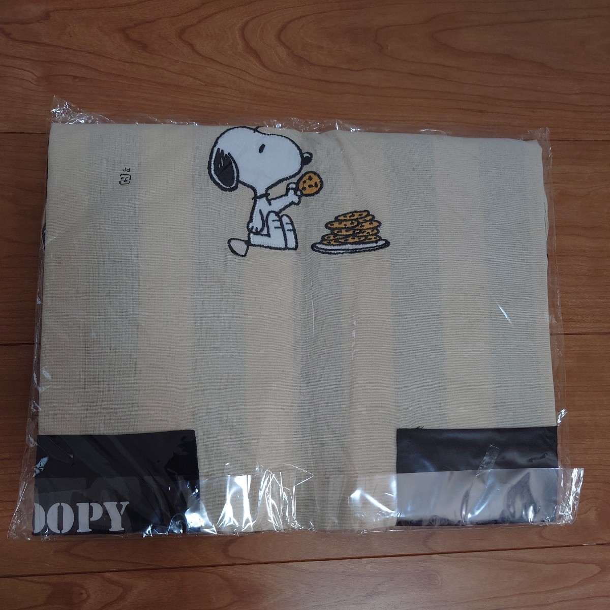  new goods * apron * Snoopy * free size * Monotone stripe *peanuts*SNOOPY* childcare worker * nursing .*. raw * kindergarten 