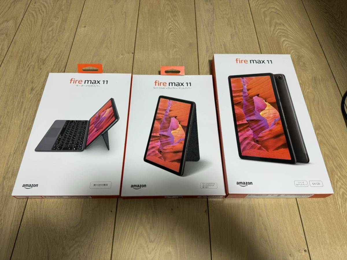 【豪華全5点フルセット】Fire Max 11 タブレット - 11インチ 2Kディスプレイ 64GB (2023年発売)他_画像1