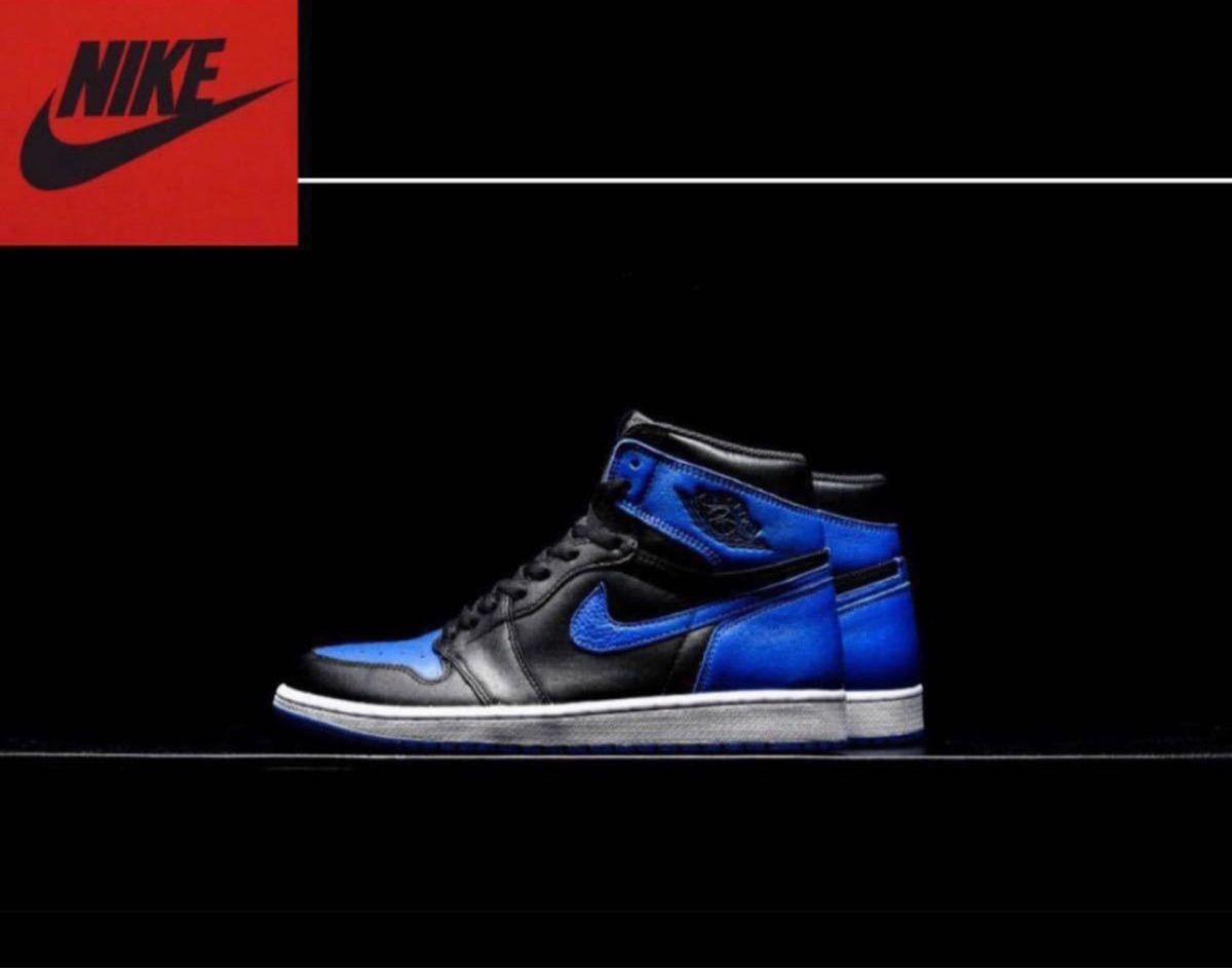 NIKE AIR JORDAN1 CHICAGO シカゴ エアジョーダン1 ナイキ ロイヤル ROYAL 30cm US12 青黒