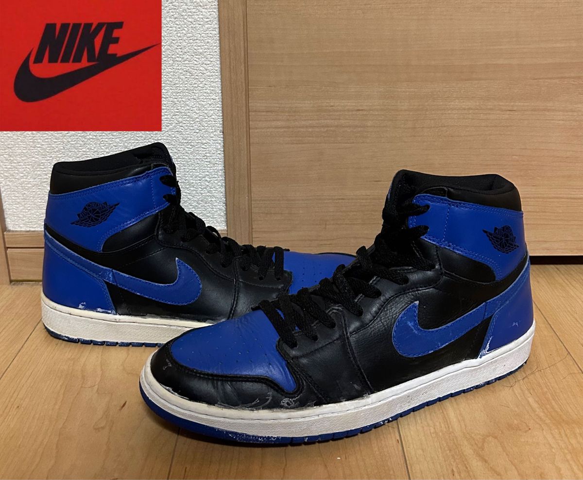 NIKE AIR JORDAN1 CHICAGO シカゴ エアジョーダン1 ナイキ ロイヤル ROYAL 30cm US12 青黒