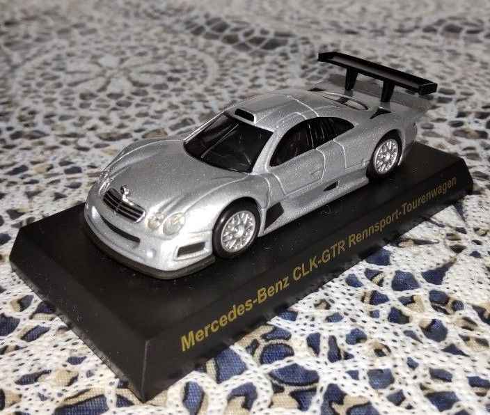 kyosho 1/64 Mercedes-Benz CLK-GTR ミニカー|Yahoo!フリマ(旧 kyosho 1/64 Mercedes-Benz CLK-GTR ミニカー|Yahoo!フリマ(旧