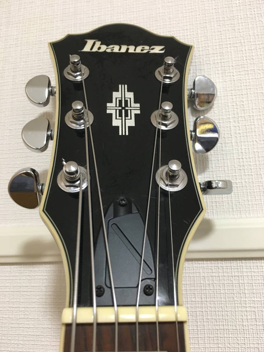 Ibanez/アイバニーズ AS74-VB-12-01 セミアコ エレキギター ソフトケース付き_画像2