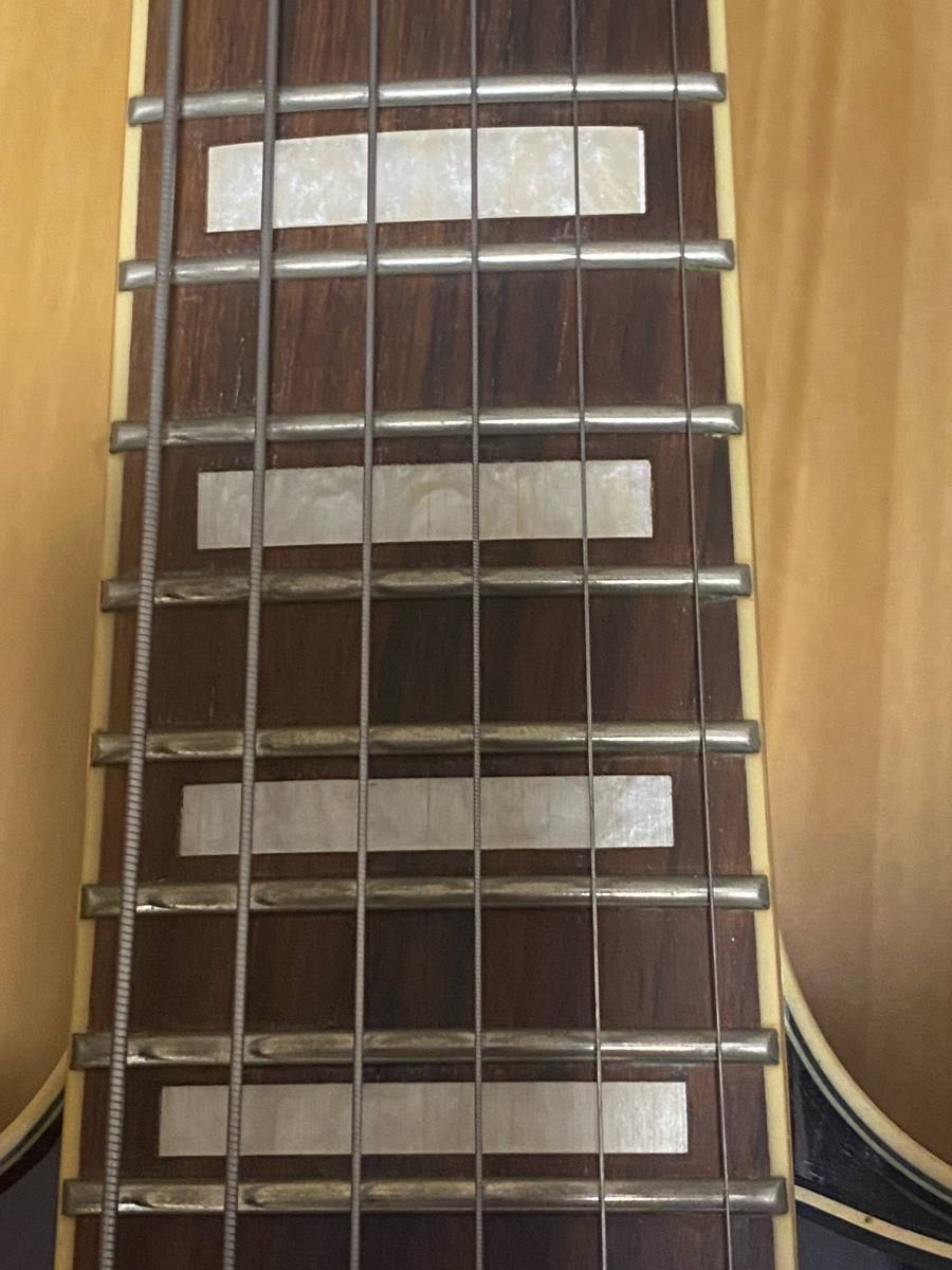 Ibanez/アイバニーズ AS74-VB-12-01 セミアコ エレキギター ソフトケース付き_画像7