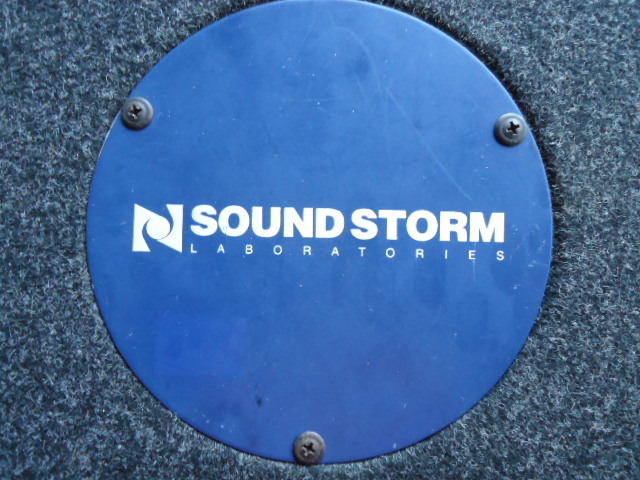  sound storm labo speaker system car? Usd