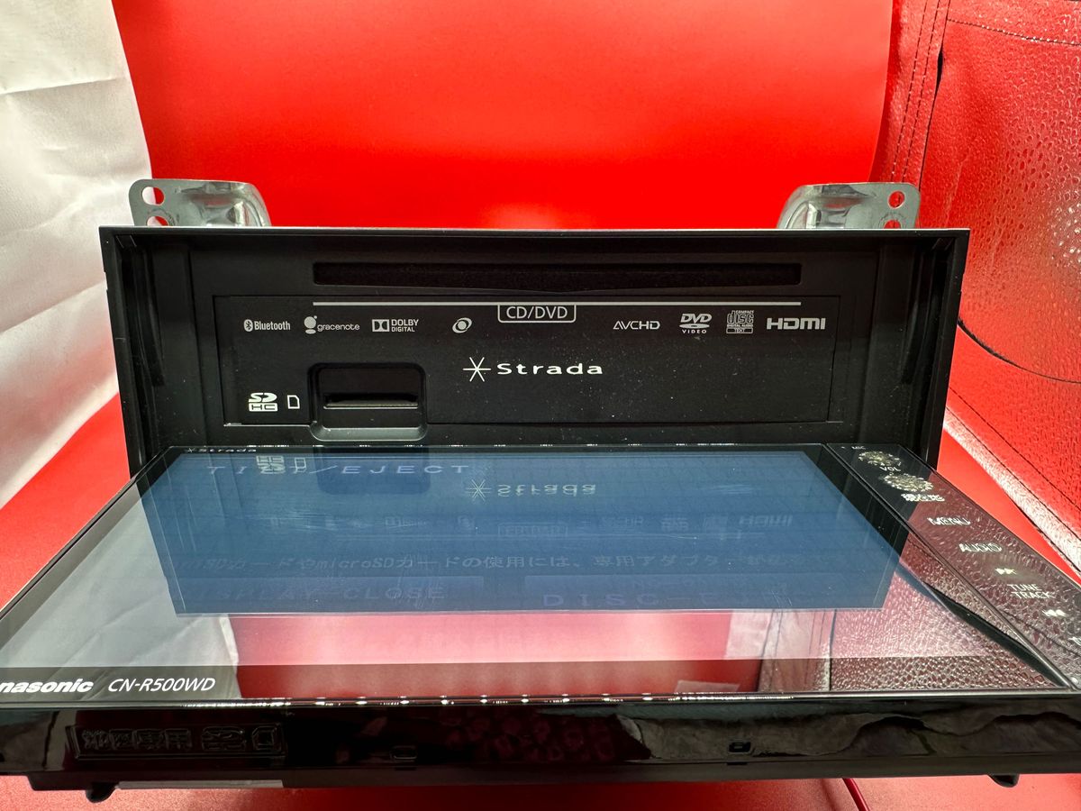 パナソニック ストラーダHDDナビ CN-R500WD /SDナビ フルセグ パナソニック ストラーダHDDナビ CN-R500WD /SDナビ フルセグ