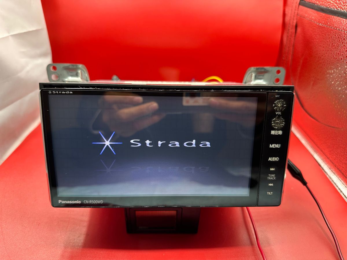 パナソニック ストラーダHDDナビ CN-R500WD /SDナビ フルセグ パナソニック ストラーダHDDナビ CN-R500WD /SDナビ フルセグ