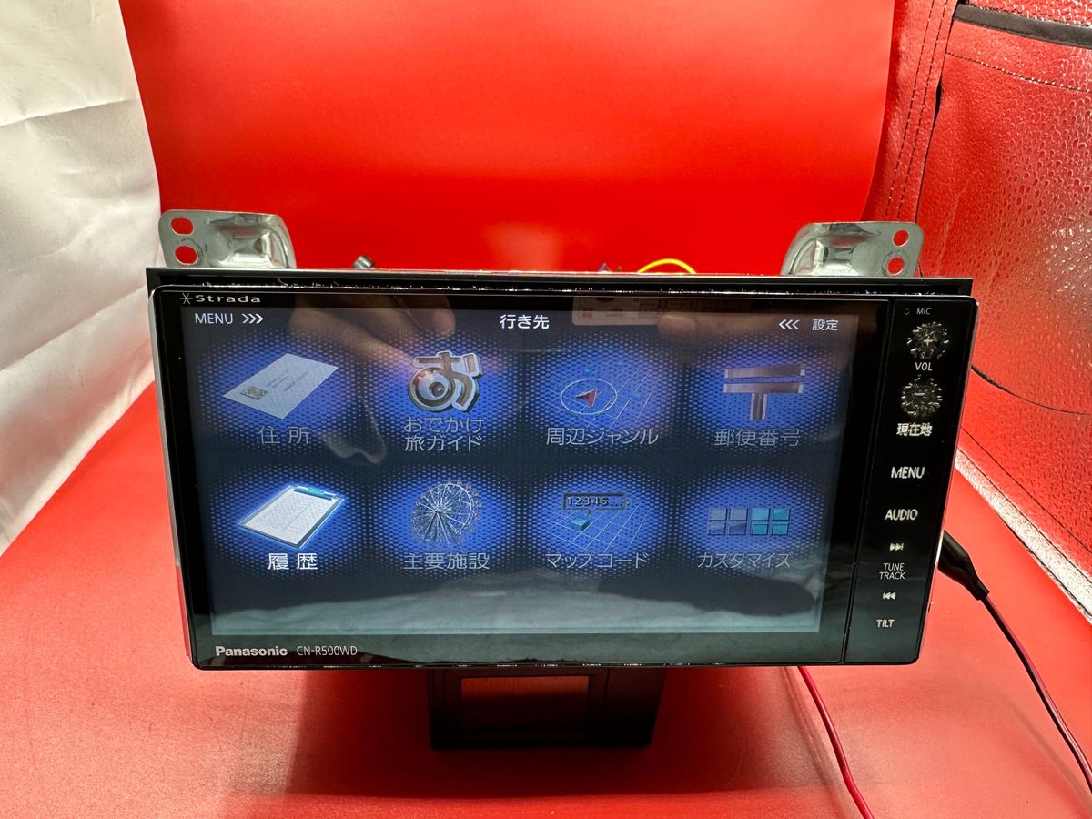 パナソニック ストラーダHDDナビ CN-R500WD /SDナビ フルセグ パナソニック ストラーダHDDナビ CN-R500WD /SDナビ フルセグ