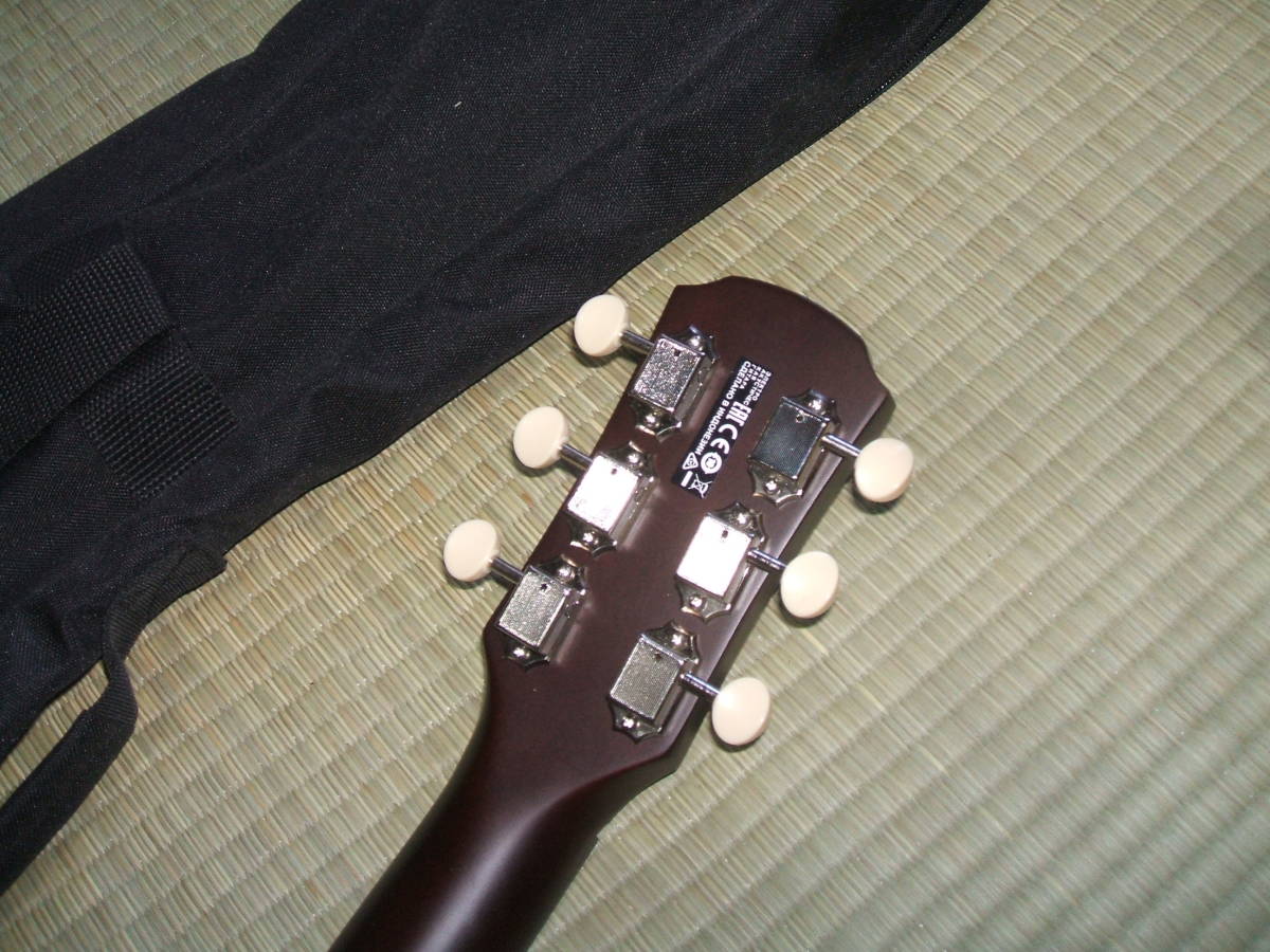 ヤマハ YAMAHA APX T2 小型 エレアコ ギター 美品_画像8