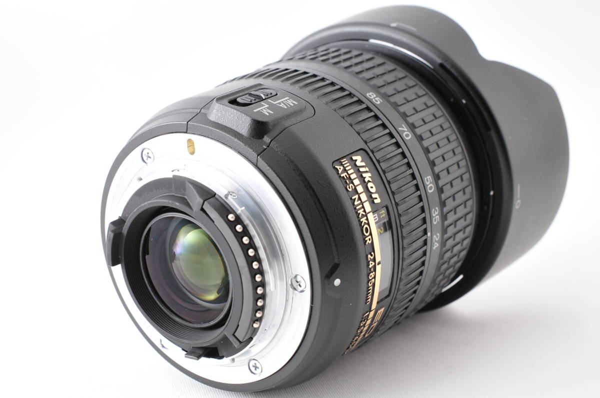 Nikon ニコン AF-S Nikkor 24-85mm F/3.5-4.5 G ED Auto Focus Zoom Lens #184BA1_画像2